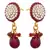 Red diamond pendant