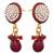 Red diamond pendant