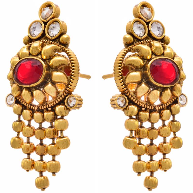 Multicolor diamond necklace set