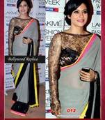 Bollywood replica Kajol Grey Saree