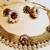 Polki Golden Choker Neckpiece