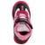 Pink rubber running sports shoes for kids