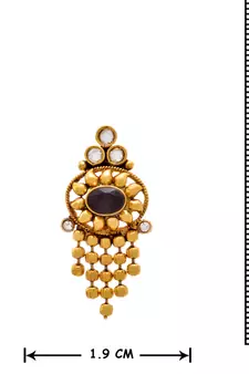 Black diamond necklace set