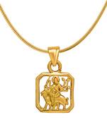 Gold plated pendants