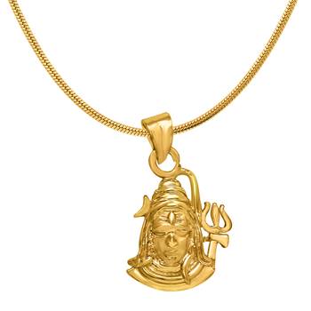 Gold plated pendants 1