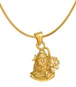 Gold plated pendants