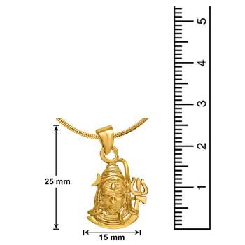 Gold plated pendants 4