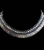 Silver Metallic Necklaces