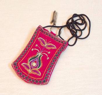 Multi Colored Flower Mobile Cover 1
