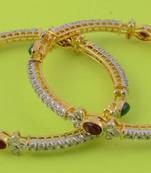 Red n Green Bangle