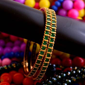 Golden bangles #166 1