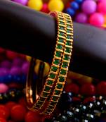 Golden bangles #166