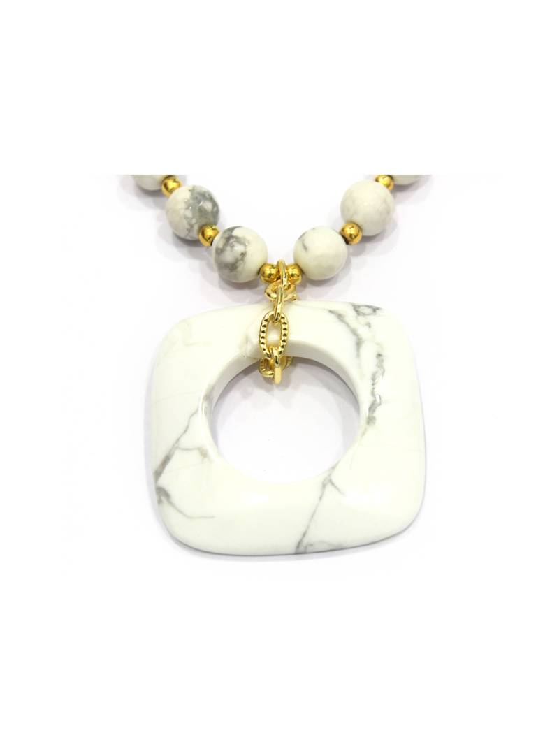 Howlite Necklace
