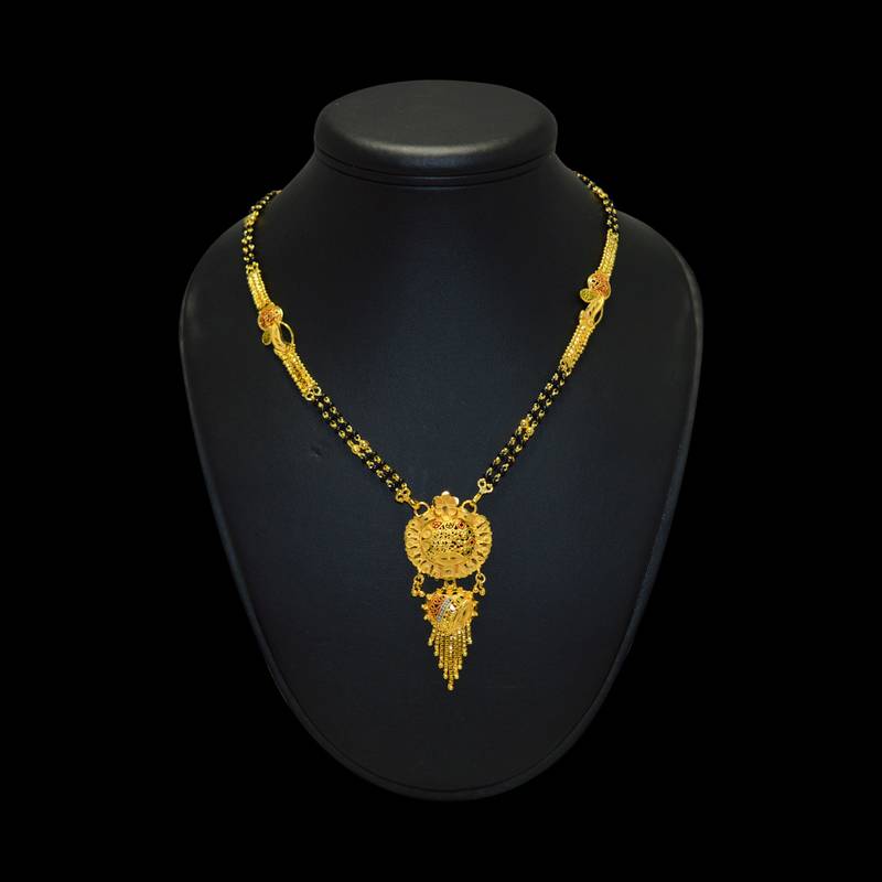 Gold mangalsutra SRI FINE JEWELLERY 1133113