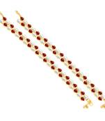 Stunning Gold Plated Anklet For Women