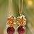 Ghungroo embellished earrings