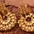 Kundan polki embellished earrings