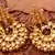 Kundan polki embellished earrings