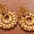 Kundan polki embellished earrings