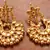Kundan polki embellished earrings