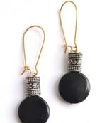 Trendy embellished earrings