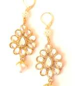 Trendy embellished earrings