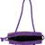 Womens Cottage Purple Cotton Patch Work Round Purse