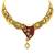 Classy Gold Plated Necklace Set For Women
