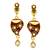 Classy Gold Plated Necklace Set For Women