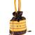 Womens Cottage Brown Cotton Patch Work Big Batwa Purse