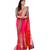 Shree Mira Impex Pink Net Saree