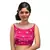 Intrigue classy Pink velvet stitched readymade blouse