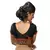 Black dupion silk stitched readymade blouse
