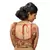 Golden shimmer silk stitched readymade blouse