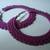 Purple Gypsy Hoops