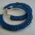 Blue Gypsy Hoops
