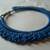 Blue Gypsy Hoops