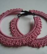Woodrose Gypsy Hoops