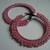 Woodrose Gypsy Hoops