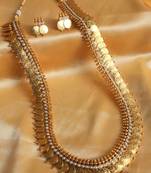 Beautiful Pearl Long Coin Haar Set Dj00233