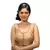 Golden shimmer silk stitched readymade blouse