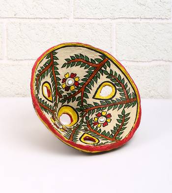 Multicolor Paper And Paints Home Accessories 4