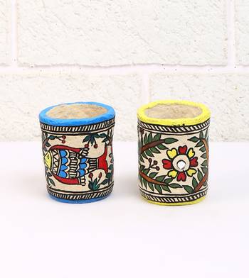 Multicolor Paper And Paints Home Accessories 1