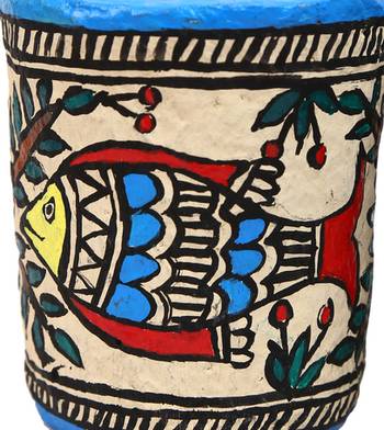Multicolor Paper And Paints Home Accessories 4