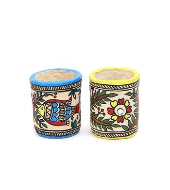 Multicolor Paper And Paints Home Accessories 5