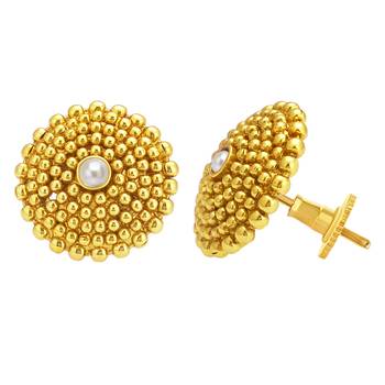Dazzling Gold Plated Earring For Women 1