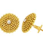 Dazzling Gold Plated Earring For Women