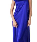 Royal blue beautiful nighty