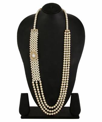 Pearl Long Necklace 1