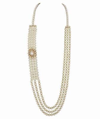 Pearl Long Necklace 2